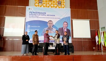 Kepala Biro SDM Kemenag RI Ingatkan ASN IAIN SAS Babel Miliki High Tech dan High Touch