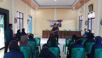 Pemerintah Desa Rias Terima KKN Moderasi Beragama dari IAIN SAS Babel