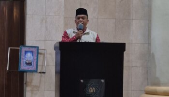 Kepala Ma’had IAIN SAS Babel Sampaikan Tausiyah di UIN Sunan Ampel Surabaya