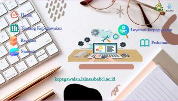 Kepegawaian IAIN SAS Babel Launching Website Terus Tingkatkan Layanan Informasi Publik