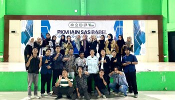 Ketua Dema IAIN SAS Babel Resmi Tutup PKM 2024
