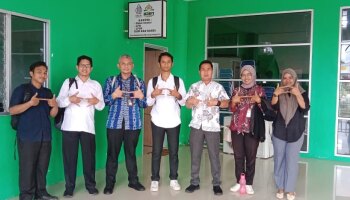 Ketua Halal Center IAIN SAS Babel Terima Utusan BPJPH Pusat