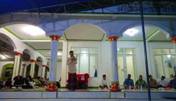 KKN IAIN SAS Bangka Belitung Gelar Acara Maulid Nabi Muhammad SAW di Desa Lubuk Pabrik C2