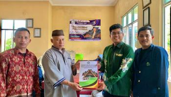 Mahasiswa KKN Moderasi Beragama IAIN SAS Babel Disambut Hangat di Desa Nadung