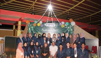 Mahasiswa KKN IAIN SAS Babel Adakan Lomba Menyambut Perayaan Hari Besar Islam, Maulid Nabi Muhammad SAW