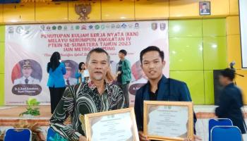 KKN Melayu Serumpun PTKIN Se-Sumatera Ke- IV Berakhir, Mahasiswa IAIN SAS Babel Raih Empat Penghargaan