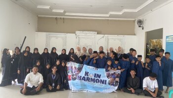 Koin Harmoni HIMA Psikologi Islam Tebar Senyum dan Harapan di Panti Asuhan Al-Ikhlas