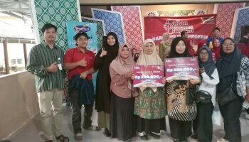 Kolaborasi Yayasan Ash-Shalihah dengan PKK dan Mahasiswa PPL Juara Lomba Memasak