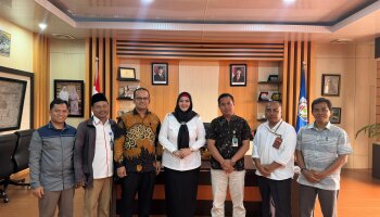 Koordinasi Penelitian dan Pengabdian Tim PUSKOKAPI IAIN SAS Babel Kunjungi Pemerintah Daerah Bangka Selatan