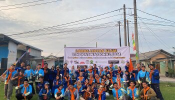 KOPASSAS IAIN SAS Babel Adakan Lomba Lintas Alam Nasional 2024