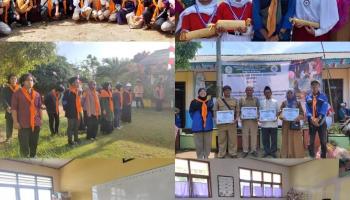 KOPASSAS IAIN SAS Bangka Belitung  Gelar Diksar Ke-  XIV