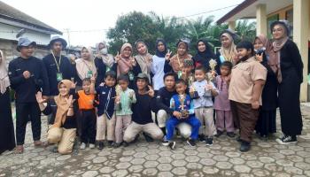 Tingkatkan Kreativitas Siswa PAUD, Mahasiswa KKN  Adakan Perlombaan