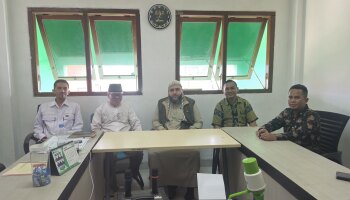 Kunjungan Faraj D M Abdalshafi ke FDKI, Rusydi Sulaiman: Berkolaborasi untuk penguatan kelembagaan