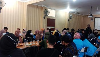 DEMA KBM IAIN SAS Babel Silaturahmi Ke BEM KM UBB