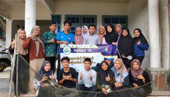 Kunjungan DPL ( Dosen Pembimbing Lapangan ) KKN-MB Ke Posko 10