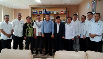 Kunjungan STiAKIN ke IAIN SAS Babel