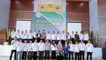 Kunjungi IAIN SAS Bangka Belitung, Staf Khusus Menag RI Beri Penguatan Moderasi Beragama Bagi Dosen dan Pegawai