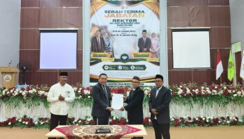 Estafet Kepemimpinan IAIN SAS Babel Resmi Berlanjut, Prof. Dr. Janawi, M.Ag Siap Wujudkan Institusi Unggul dan Berdaya Saing