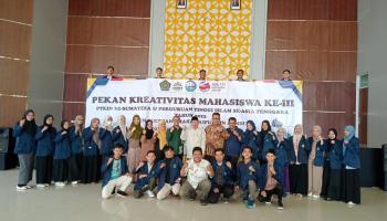 Lepas Kontingen PKM III Se - Sumatra, Wakil Rektor : Junjung Sportifitas dan Raih Gelar Juara