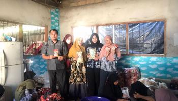 Tim Dosen dan Mahasiswa Fakultas Dakwah dan Komunikasi Islam IAIN SAS Babel Gelar Penelitian di Desa Kurau