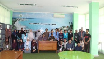 Lomba Kaligrafi Warnai Semarak Dies Natalis ke-21 IAIN SAS Babel