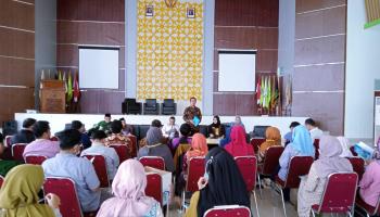 LP2M IAIN SAS Babel Beri Pembekalan kepada 40 Dosen DPL untuk Persiapan KKN Moderasi Beragama