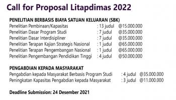 LP2M IAIN SAS Babel Buka Pendaftaran Proposal Penelitian SBK dan Pengabdian Kepada Masyarakat Tahun 2022