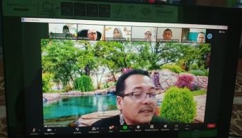 LP2M IAIN SAS Babel Gelar Seminar Proposal Penelitian Dosen Tahun 2023, Harap Kualitas Penelitian Meningkat