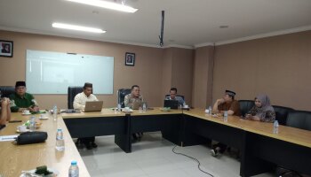 LP2M IAIN SAS Bangka Belitung Kembali Adakan Forum Diskusi Ilmiah Dosen