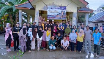 LP2M IAIN SAS Bangka Belitung Lakukan Monev KKN di Pulau Tinggi dan Pulau Panjang
