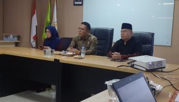 LPM IAIN SAS Bangka Belitung Review Borang  Prodi Magister Ekonomi Syariah