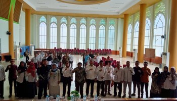 LPM IAIN SAS Bangka Belitung Gandeng BAN-PT dalam Rapat Tinjauan Manajemen