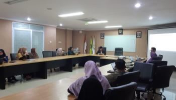 LPM IAIN SAS Bangka Belitung Melakukan Benchmarking ke LPM UIN Raden Fatah Palembang