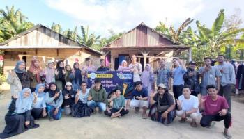 Lakukan Kunjungan Monev KKN, LPPM : Ini Bagian Dari Evaluasi Capaian Program Mahasiswa KKN