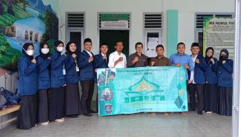 MA Nurul Falah Terima 14 Mahasiswa PPLK II IAIN SAS Bangka Belitung