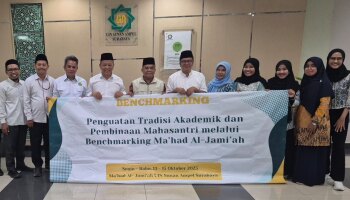 Ma’had Al-Jami’ah IAIN SAS Babel Lakukan Benchmarking ke UIN Sunan Ampel Surabaya