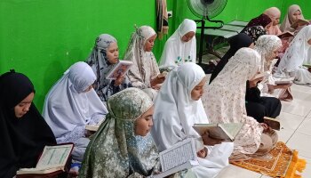 Ma’had Al Jami’ah IAIN SAS Babel Turut Menyukseskan Khatamkan Al-Qur’an 350.000 Kali
