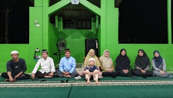 Mahasantri Ma’had Al-Jami’ah IAIN SAS Babel Peringati Lebaran Puasa Syawal 1446 H dan Yasinan Bersama