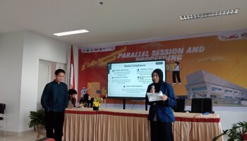 Mahasiswa dan Dosen IAIN SAS Babel Presentasikan Paper di SEIBA International Conference