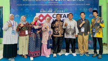 Mahasiswa dan Dosen FSEI IAIN SAS Babel Borong Juara Pada International Conference of Islamic Economics and Business