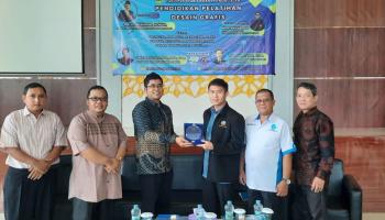 Mahasiswa FSEI IAIN SAS Babel Ikuti Pendidikan Pelatihan Desain Grafis Demi Tingkatkan Skill