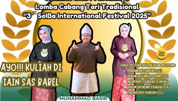 Mahasiswa FSEI IAIN SAS Babel Raih Gold Medal di Ajang Internasional SeIBa Festival 2025, Dekan Beri Apresiasi Tinggi