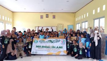 Semarak Hari Santri Nasional 2021, Mahasiswa KKN IAIN SAS Bangka Belitung  Adakan Pesantren Kilat