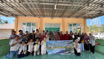 Mahasiswa IAIN SAS Babel Kunjungi KKN-PPM UGM Bangka Bandhawa di Desa Batu Beriga: Perkuat Sinergi Pertanian dan Perikanan untuk Ketahanan Pangan Berkelanjutan