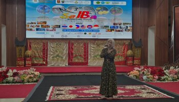 Mahasiswa IAIN SAS Babel Tampil Memukau di Ajang Internasional Seiba Festival 2025