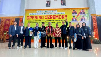 Mahasiswa IAIN SAS Bangka Belitung Ikuti KKN Melayu Serumpun V di Aceh