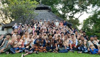 Dua Mahasiswa IAIN SAS Babel Lolos Seleksi Nasional Volunteers Islamic Pengabdian Masyarakat di Lombok Utara, NTB
