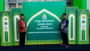 Mahasiswa IAIN SAS Wakili Bangka Belitung di Ajang STQH Tingkat Nasional ke-28 di Kota Kendari