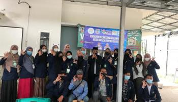 Mahasiswa KKN IAIN SAS Bangka Belitung Lakukan Sosialisasi Dampak Pernikahan Usia Muda dan Kesehatan Reproduksi