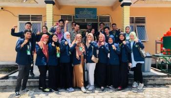 Bantu Sukseskan Vaksinasi, Kelompok 7  KKN IAIN SAS Bangka Belitung Jadi Relawan